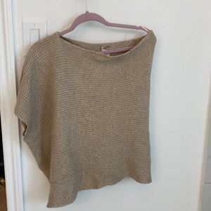 Off the shoulder sweater
